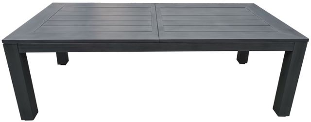 Sunset West Redondo Slate Metal Outdoor Extension Table-1