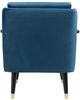 A & B Home Dougray Black/Blue Armchair -3