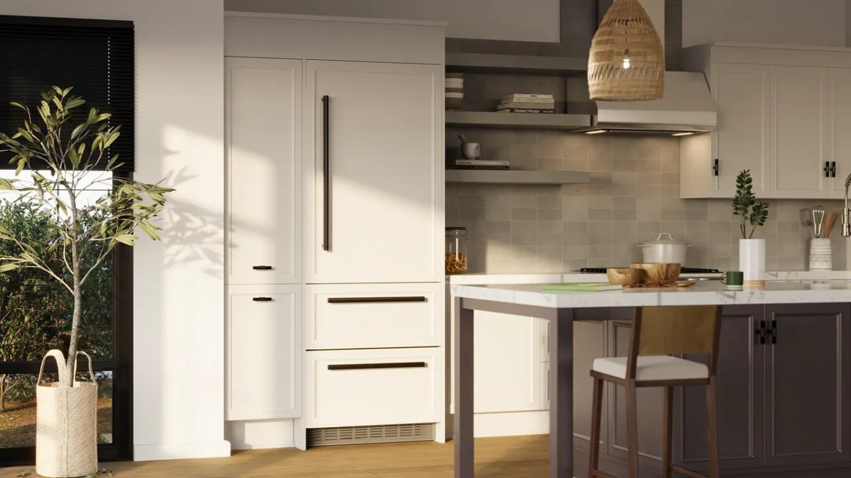 Liebherr Bottom Freezer Refrigerator - Thumbnail 3