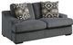 Mazin Furniture Orofino 2 Piece Dark Gray Sofa/Loveseat Set-2