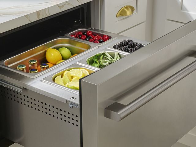 Zephyr Presrv 3.9 Cu. Ft. Panel Ready Refrigerator Drawer Zephyr Presrv 3.9 Cu. Ft. Panel Ready Refrigerator Drawer