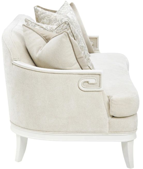 Michael Amini® La Marisia Light Champagne Loveseat-2