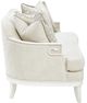 Michael Amini® La Marisia Light Champagne Loveseat-2