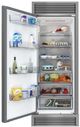 FORNO® Maderno Series Alta Qualita 32" 13.6 Cu. Ft. Stainless Steel Built-In Column Refrigerator -1