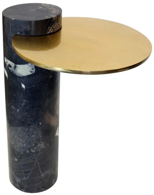 Stylecraft Black Marble Table-1
