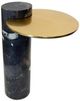 Stylecraft Black Marble Table-1