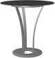 Amisco Customizable Dalia Italian Porcelain Counter Pub Table with Metal Turnip Base-0