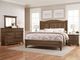 Artisan & Post by Vaughan-Bassett Heritage Cobblestone Oak King Sleigh Bed-1