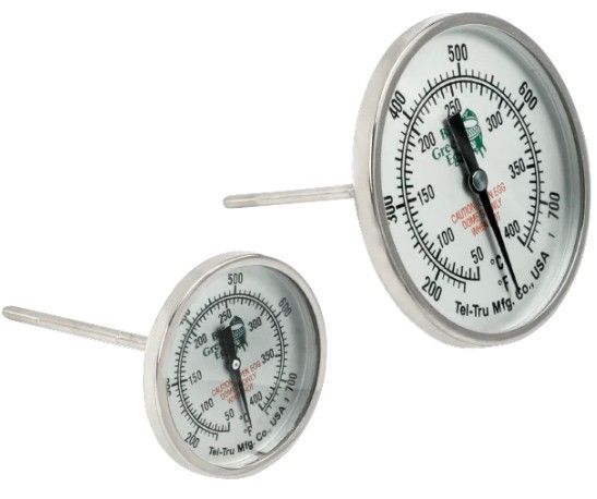 Big Green Egg® 2" Temperature Gauge-1