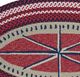 Capel Rugs Hyport Compass Red 27" x 48" Oval Rug-1