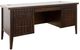 Legends Home Radiance Mocha/Rosewood Executive Desk-0