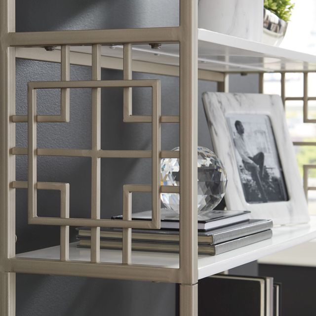 Signature Design by Ashley® Glenstone White Accent Shelves-2