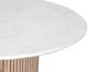 Meridian Furniture Oakhill White/Natural Dining Table-3