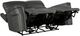 Hooker® Furniture MS Lyra Sahara Dorian Gray Zero Gravity Power Reclining Loveseat with Power Headrest and Lumbar-5