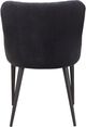 Moe's Home Collection Etta Grey Dining Arm Chair-2