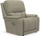 La-Z-Boy® Greyson Teak PowerReclineXR® Reclina-Rocker® Recliner with Headrest and Lumbar-1