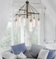 Cal® Lighting & Accessories Williston Antique Brass Chandelier-1