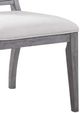 Bassett Mirror Nylah 2-Piece Cream Dining Chair-1