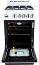 Avanti® 20" White Freestanding Gas Range-1