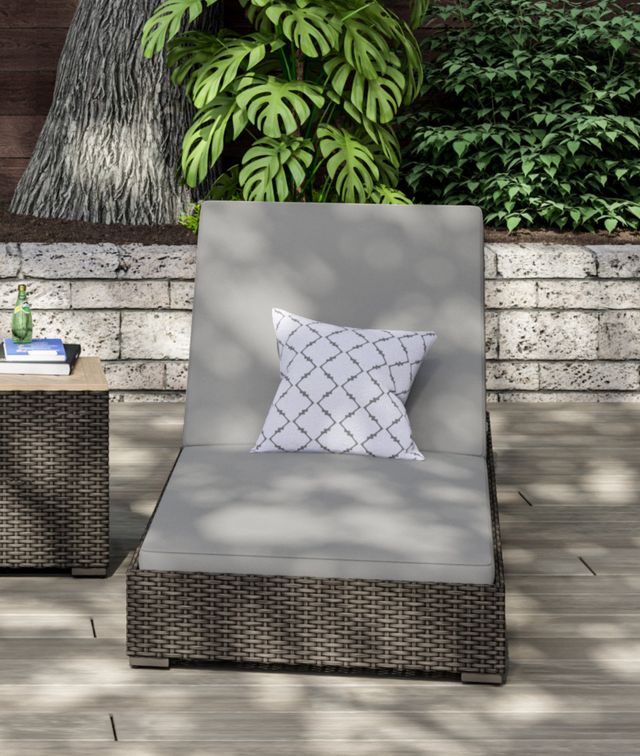 homestyles® Boca Raton Brown Chaise Lounge-3