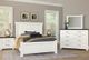 Vaughan-Bassett Yellowstone Buckskin/White California King American Dovetail Bed-2