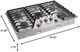 LG Studio 30" Stainless Steel Gas Cooktop-2