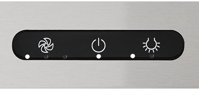 Broan® Elite EW48 Series 30" Stainless Steel Wall Mounted Range Hood-2
