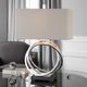 Uttermost® Soroca Metallic Silver Leaf Table Lamp-1