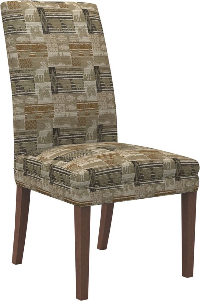 Best® Home Furnishings Customizable Field & Stream Home Odell 2-Piece Dining Side Chair with Dark Walnut Legs-0