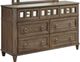 Furniture of America® Frontera Rustic Oak Dresser-0
