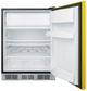 Summit® 5.1 Cu. Ft. Saffron Gold Under The Counter Refrigerator -2