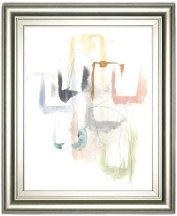 Classy Living June Erica Vess Pastel Windows I Wall Art-0