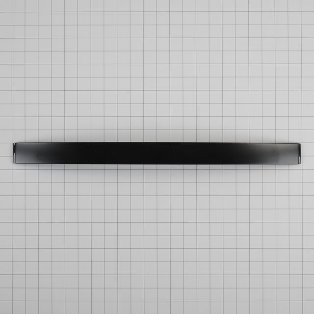 Whirlpool® 3 Piece Black Dishwasher Door Handle -1
