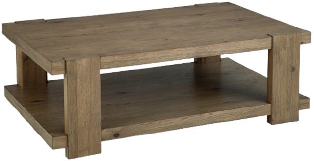 Signature Design by Ashley® Flangren Light Brown Cocktail Table-3