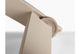Telescope Casual Dune MGP Sling Stacking Armless Chaise with Wheels-2