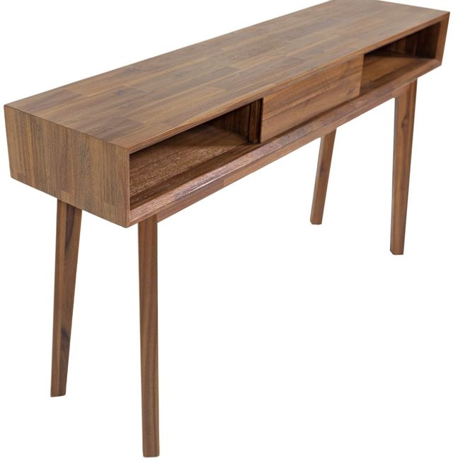 LH Home Gia Warm Pecan Console Table-3