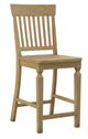 John Thomas Furniture® Customizable Select Vista 24'' Counter Stool-0