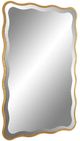 Uttermost® Aneta Gold Scalloped Mirror-3