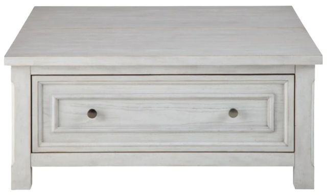 Signature Design by Ashley® Robbinsdale Antique White Lift-Top Cocktail Table-3