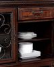 Furniture of America® Picardy Brown Cherry Hutch and Buffet Set-2