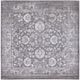 Surya Tibetan Medium Gray 8' Square Rug-0