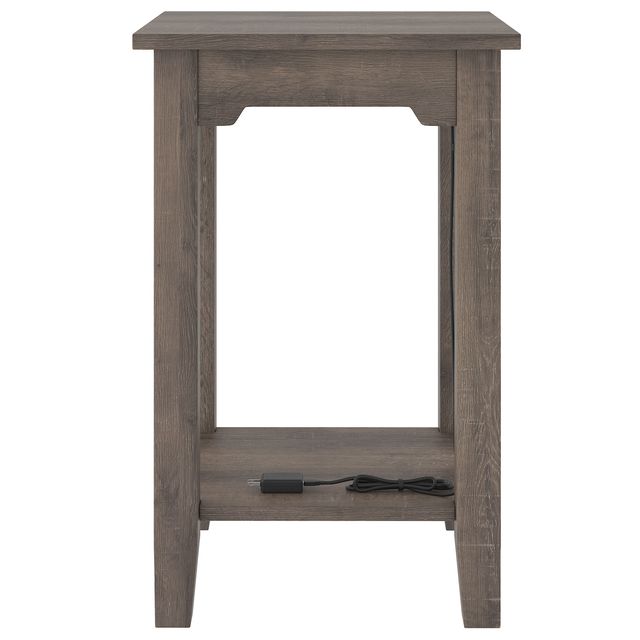 Signature Design by Ashley® Arlenbry Gray Chairside End Table-4