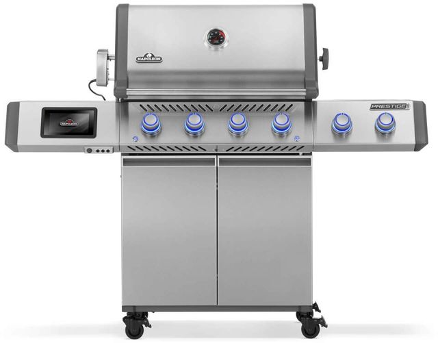 Napoleon Prestige® PRO 500 4-Burner Stainless Steel Freestanding Liquid Propane Grill with Smart Technology-2