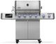 Napoleon Prestige® PRO 500 66" 4-Burner Stainless Steel Freestanding Liquid Propane Grill with Smart Technology-1