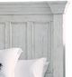 Elements International Olivia White Queen Panel Bed-2