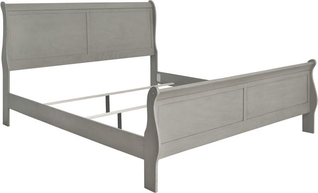 Signature Design by Ashley® Kordasky Gray California King Sleigh Bed-2