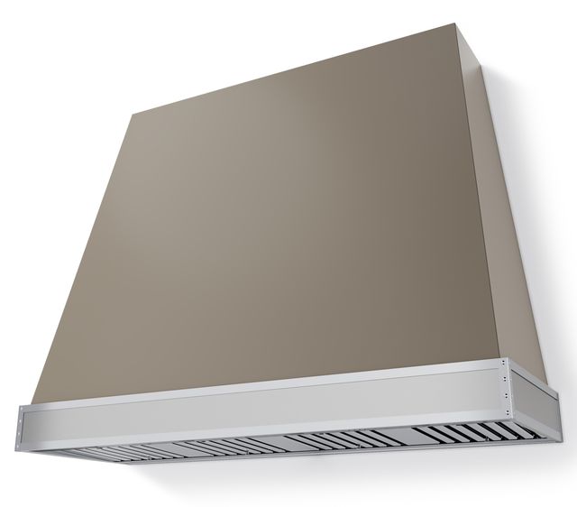 Viking® Tuscany 66" Damascus Gray Wall Mounted Range Hood -0