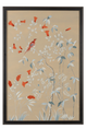Chelsea House Red Buckhead Panel-0