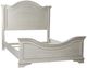 Liberty Furniture Bayside 5-Piece Antique White Queen Panel Bedroom Set-1