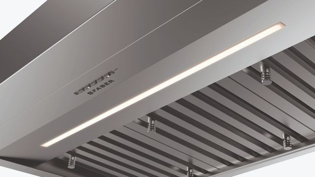 Faber Hoods Solano Pro 18 36'' Stainless Steel Under Cabinet Range Hood-2